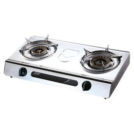 Kaasukeittolevy 2-poltinta 2-02SRBP