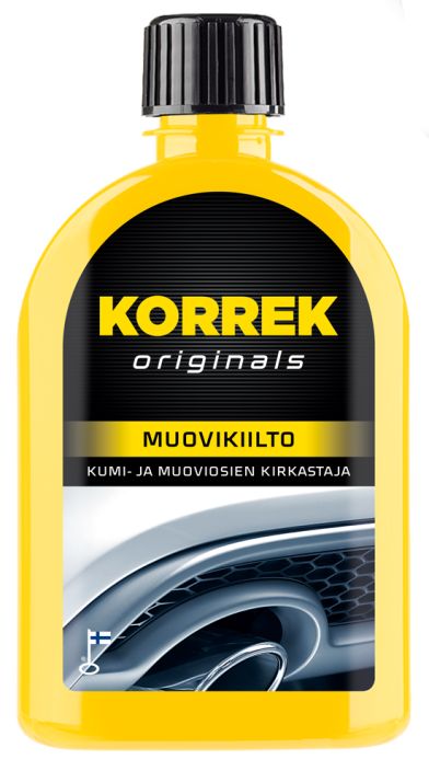 Korrek muovikiilto 350ml 115370 908-809