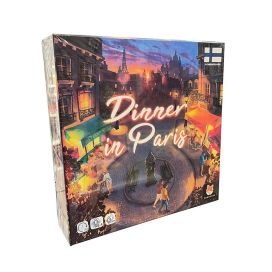 Lautapelit.fi Dinner in Paris - Illallinen Pariisissa -lautapeli 62077004
