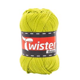 Twister Ibiza puuvillalanka 72 apfel 50g