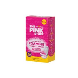Pink Stuff Pink Stuff Miracle WC-vaahtopuhdistusjauhe 300g 631176