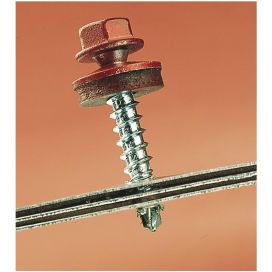 Wurth kateruuvi 4,8x65mm RR33 musta 100kpl