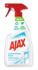 Ajax ikkunapuhdistusaine Crystal Clean Glass 750ml