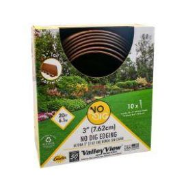 Valley View reunuspaketti No Dig ruskea