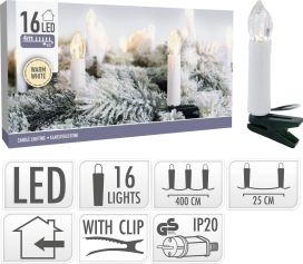 Kuusenvalosarja 16led AX8233000