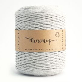 Lankava Minimop lanka 66 vaaleanharmaa 700g