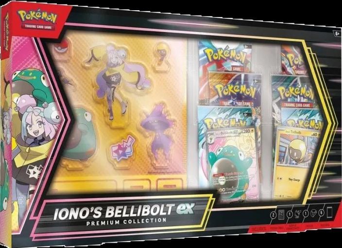 Pokemon Ex Premium Ionos Bellibot