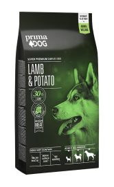 PrimaDog PD lammas-peruna aik. koirille 10kg 10121