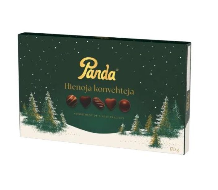 Panda hienoja konvehteja 170g Panda hienoja konvehteja 170g