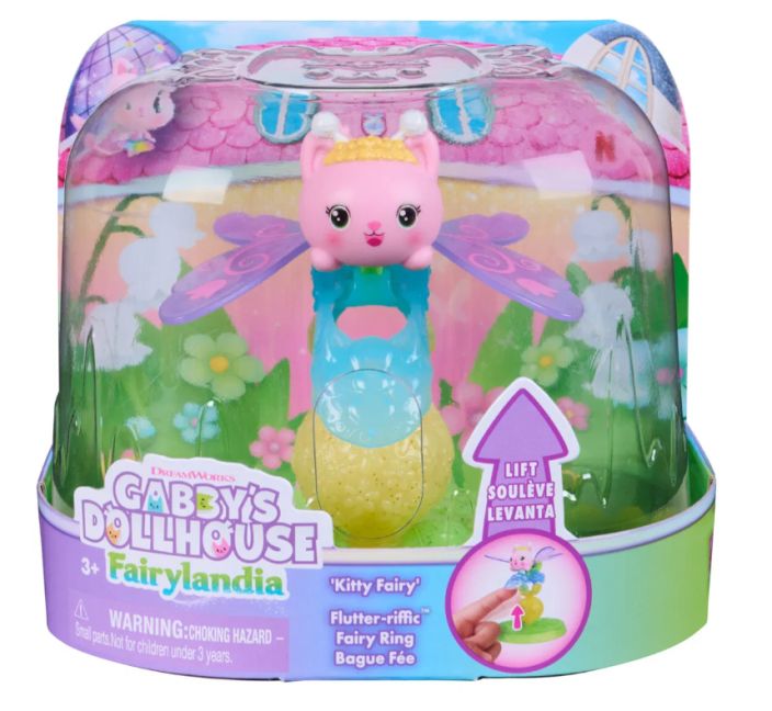 Gabby´s Dollhouse Flutter-riffic Fairy Rings lajit. 6075679 tuotekuva 6