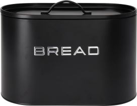 Säilytyspurkki Bread musta