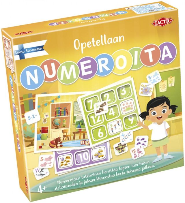 Opetellaan Numeroita 58216 926-1996