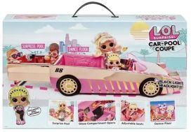 Lol Surprise auto ja uima-allas