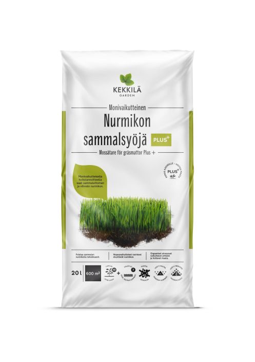 Kekkila sammalsyoja plus+ 20L 940-023 plus+ 20L