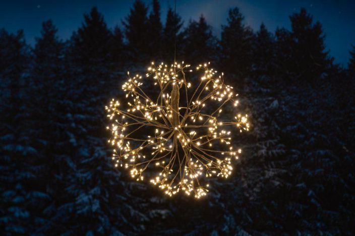 Finnlumor Valopallo 480 micro-LED lamminvalk. 924-7326
