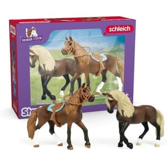 Sch Horse Club "Paso Peruano" Starter set 42738 tuotekuva 1 Sch Horse Club "Paso Peruano" Starter set 42738 tuotekuva 1