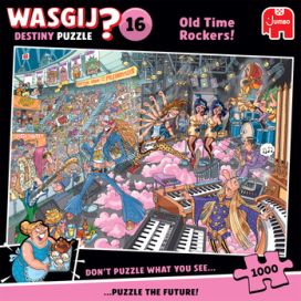 Wasgij Destiny 16 Old Time rockers 1000 palaa