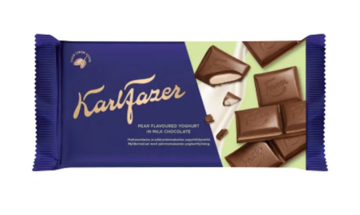 Fazer paaryna-jogurtti suklaalevy 121g 401422 906-411