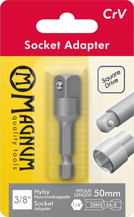 Muunnoskappale Bits-3/8&quot; 50mm 17850 980-1410