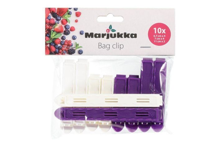 Marjukka Pussinsulkija 10kpl 277102 924-3054