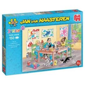 Jan van Haasteren palapeli Jumbo 150 palaa Clay Art 