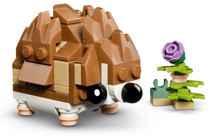 Hurmaava hamsteri ja kukka 31376 tuotekuva 4 Hurmaava hamsteri ja kukka 31376 tuotekuva 4