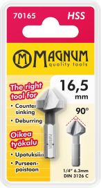 Magnum Kärkiupotin 1/4" 16,5mm 70165
