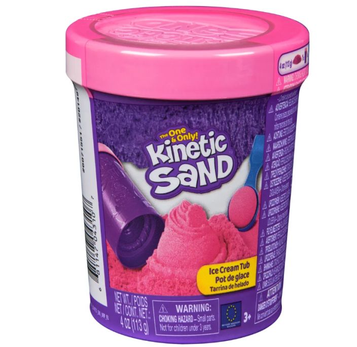 Kinetic Sand Ice Cream Tub lajit. taikahiekka 6071551 tuotekuva 3