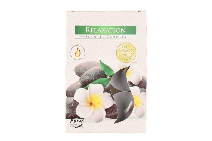 Tuoksulampokynttila relaxation 6kpl 616165 924-2369