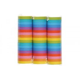 Festi Serpentiini Rainbow 3 rll/pss. 330217