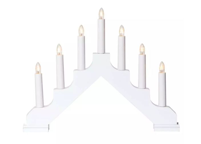 Kynttelikko led valk. 995-273