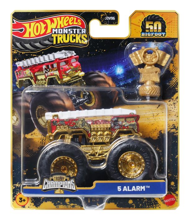 Hot Wheels Bigfoot Trophy Champions 02025004 tuotekuva 1