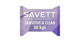 Savett Savett 30kpl pH kosteuspyyhe