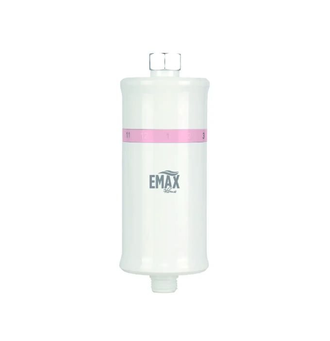 Emax Home Suihkusuodatin valk sylinteri tuotekuva 1 Emax Home Suihkusuodatin valk sylinteri tuotekuva 1
