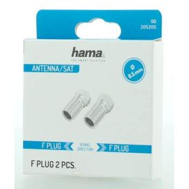 Hama HAMA SAT F-Liitin 6.5mm 205205