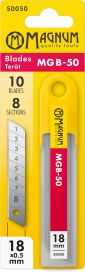 Magnum teräpakkaus MGB-50 18mm 10kpl