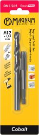 Magnum kierretappi ja poranterä M12