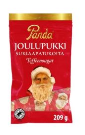 Panda Joulupukki suklaapatukka 209g