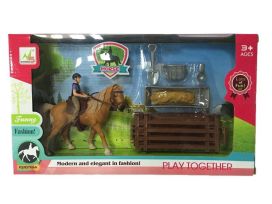 Hevonen ja aitaus DY357012