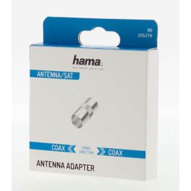 Hama HAMA Antenni Liitin Metal 205219