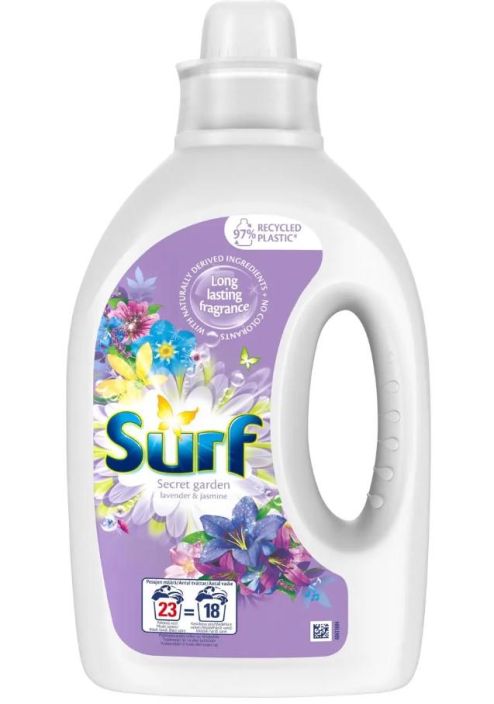Surf pyykinpesuneste 920ml secret garden lavender &amp; jasmine T733002 910-1236