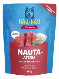 HHC nauta-ateria 260g