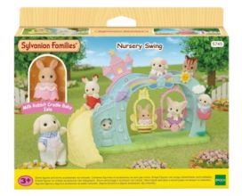 Sylvanian Families SF Keinu- ja liukumäkisetti 05745