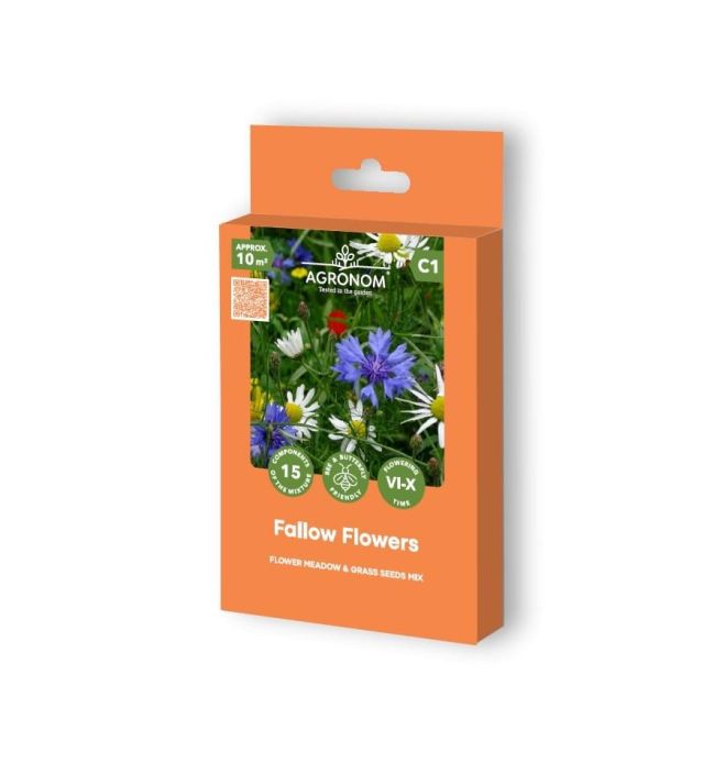 Kukkaniitty FALLOW FLOWERS 450g 19.04.004 911-843