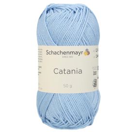 Schachenmayr Catania puuvillalanka 173 hellblau 50g 9801210-00173