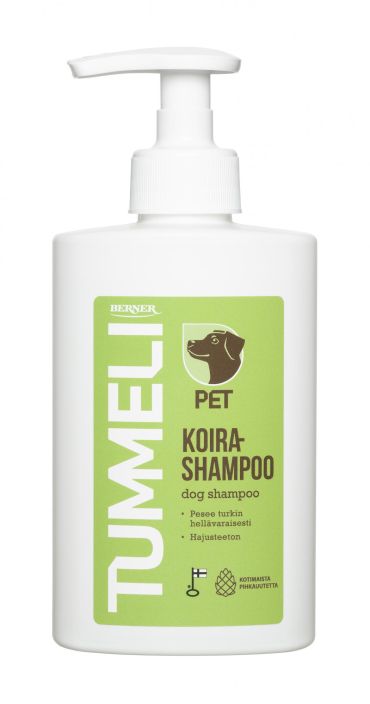 Tummeli koirashampoo 300ml 15790162 957-064