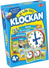 Vi lär oss klockan