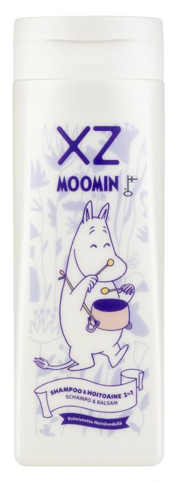 XZ Muumi 2in1 shampoo+hoitoaine 250ml 15751638 957-007