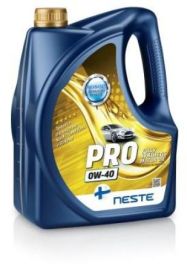 Neste - moottoriöljyt, hydrauliöljyt ja voiteluaineet Neste Pro 0W-40 4L 116845