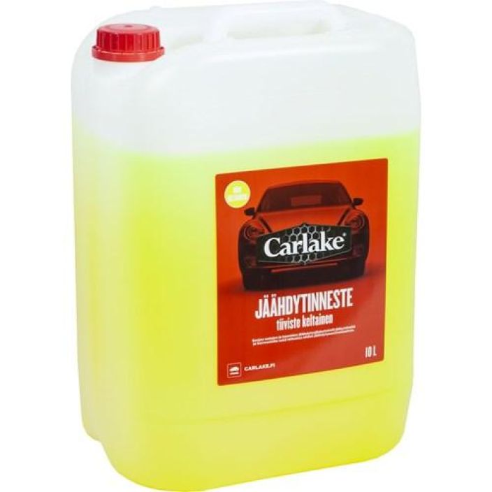 Carlake VCS keltainen longlife jaahdytinneste 10L